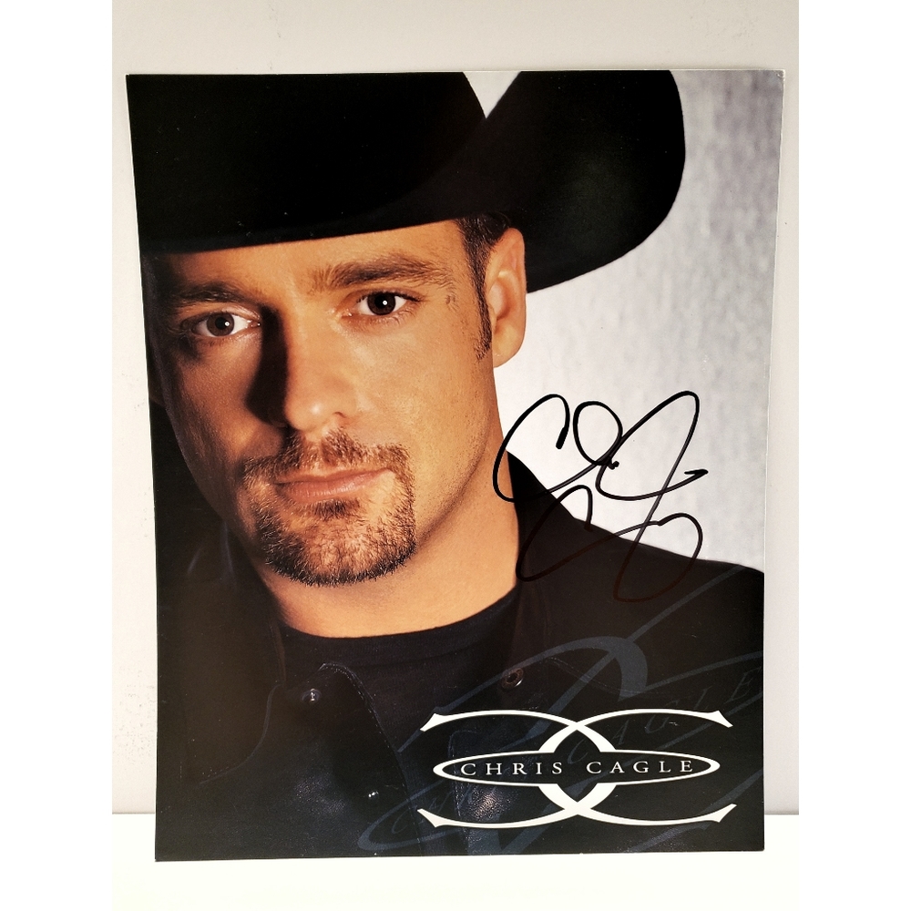 Chris Cagle | Autographed Photo